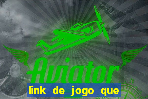 link de jogo que da bonus no cadastro